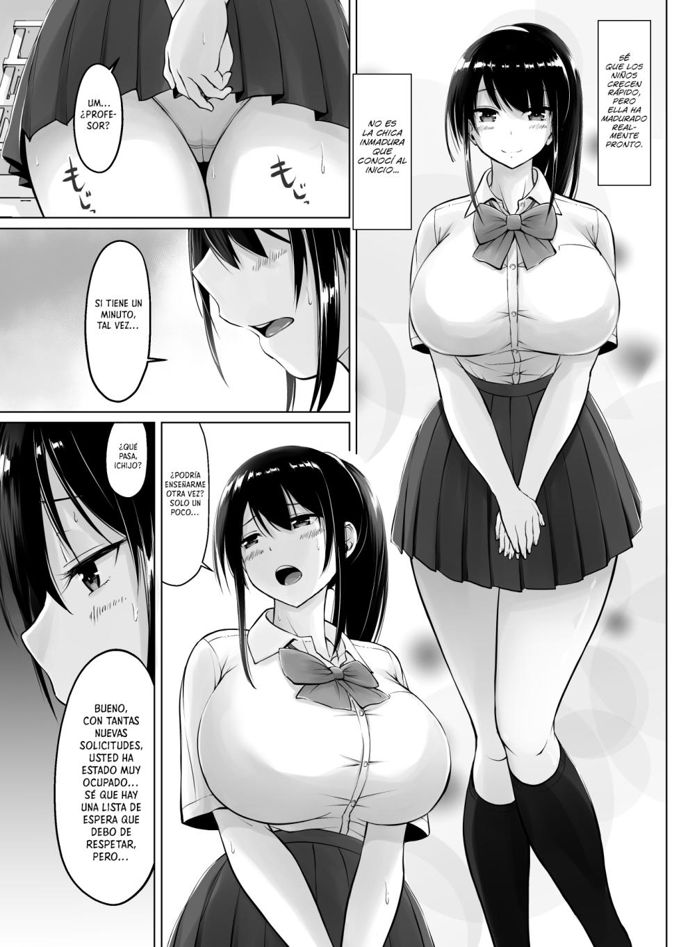 [Haru garden (Kasuga Ellie)] Meimon Jogakuin no Kozukuri Kobetsu Jisshuu 2 | Un Colegio de Señoritas Ricas con Lecciones para hacer Bebes 2 [Spanish] [NekoCreme] [Digital] - Page 7