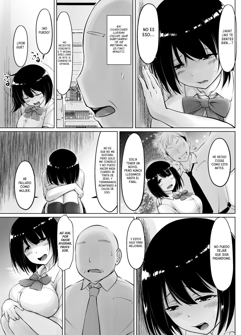 [Haru garden (Kasuga Ellie)] Meimon Jogakuin no Kozukuri Kobetsu Jisshuu 2 | Un Colegio de Señoritas Ricas con Lecciones para hacer Bebes 2 [Spanish] [NekoCreme] [Digital] - Page 19