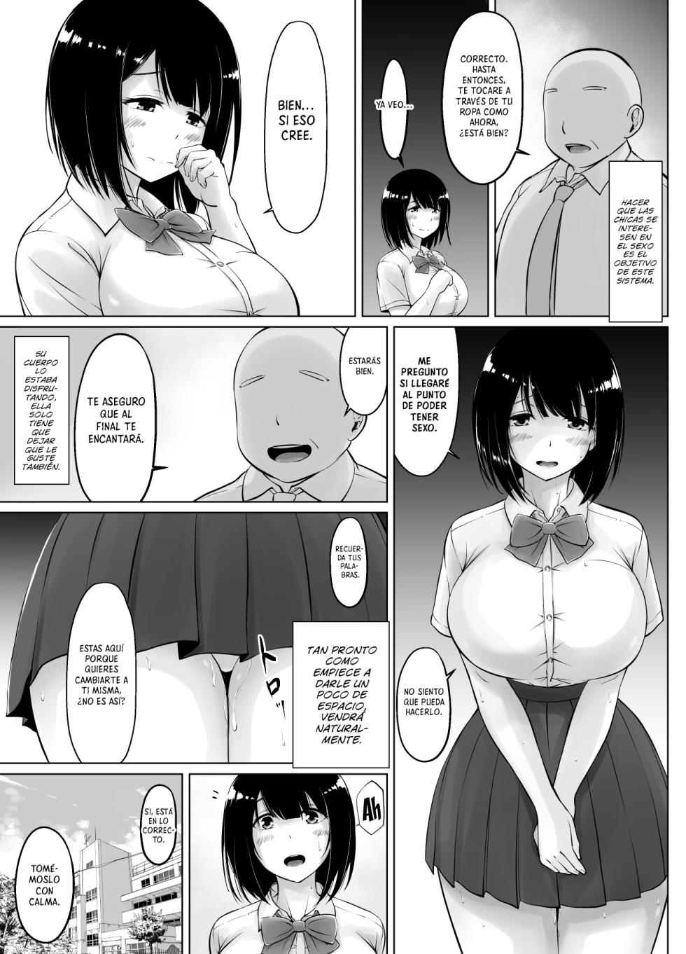 [Haru garden (Kasuga Ellie)] Meimon Jogakuin no Kozukuri Kobetsu Jisshuu 2 | Un Colegio de Señoritas Ricas con Lecciones para hacer Bebes 2 [Spanish] [NekoCreme] [Digital] - Page 27