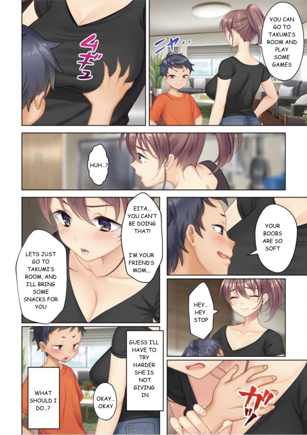 [ANIM] I was reincarnated as the son of a beautiful mom so I pretended to be spoiled, played with her boobs and with an innocent smile tried to insert my stick in my childhood friend mom (1) - Page 31