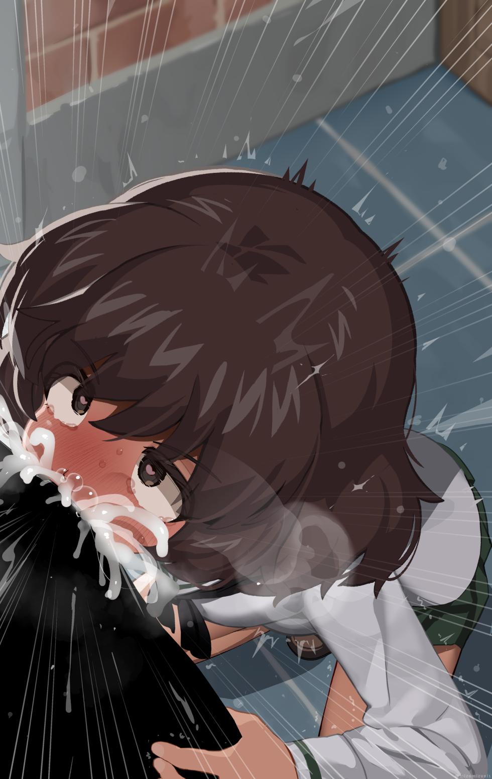 [Mizumizuni] Akiyama Yukari (Girls und Panzer) - Page 17