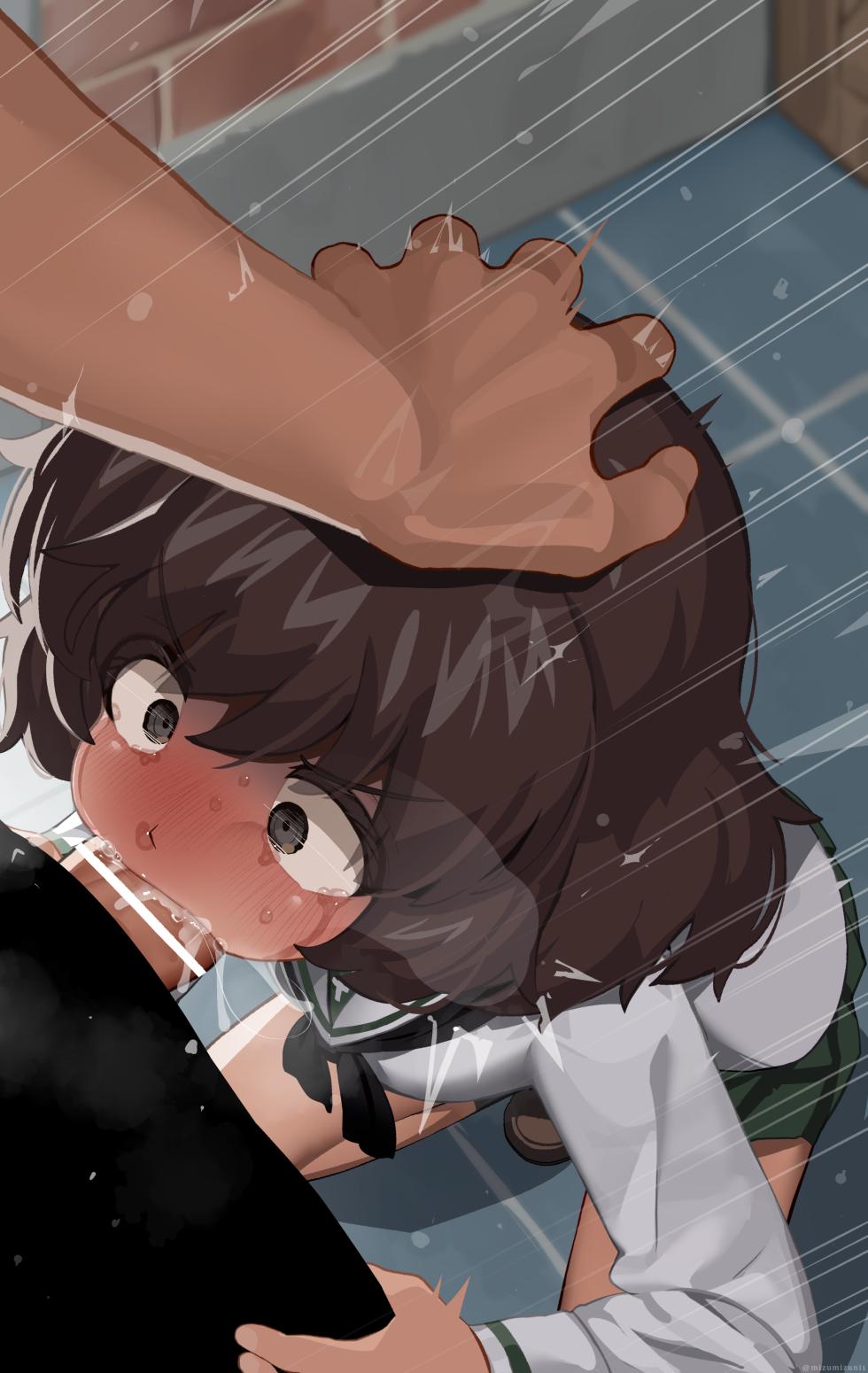 [Mizumizuni] Akiyama Yukari (Girls und Panzer) - Page 21