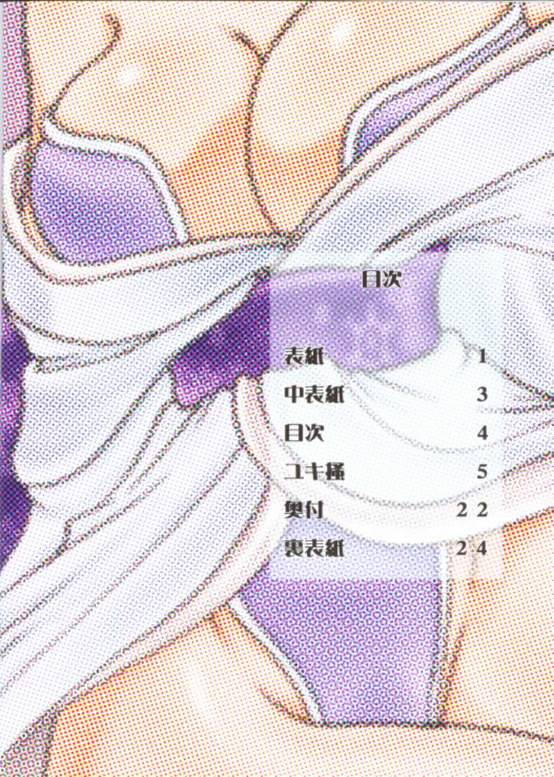 (C65) [Circle Taihei-Tengoku (Towai Raito)] Zone 24 Yukika (Urusei Yatsura) - Page 3