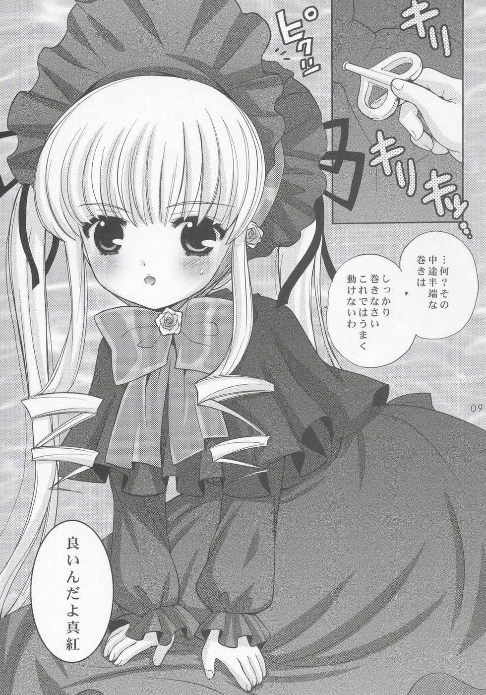 (C68) [SimaSima System, Nagisawaya (Nagisawa You)] Wild Rose (Rozen Maiden) - Page 8