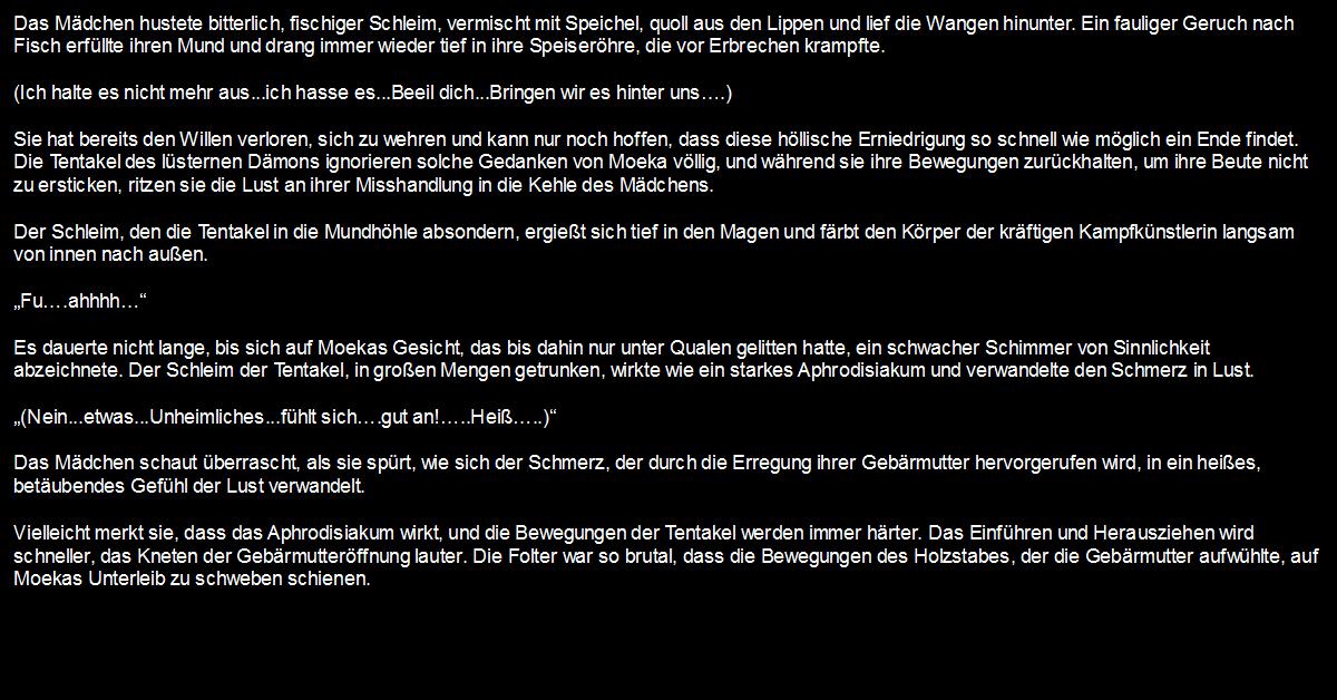 [LolitaChannel (Arigase Shinji)] Hanken Chara Shokushu Ryoujoku CG Shuu No. 016!! Shinseiki Inma Sei○ HaaHaa CG Shuu (Shinseiki Inma Seiden) German - Page 24