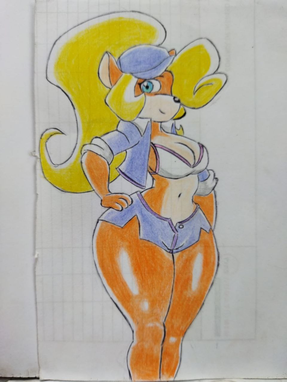 Crash Bandicoot - Coco Bandicoot various suit - Page 2