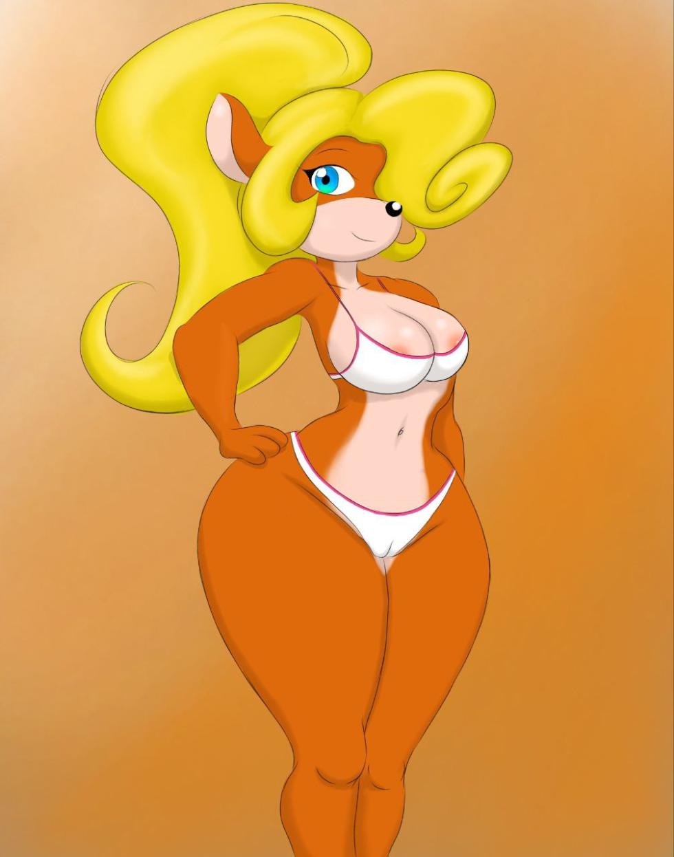 Crash Bandicoot - Coco Bandicoot various suit - Page 8