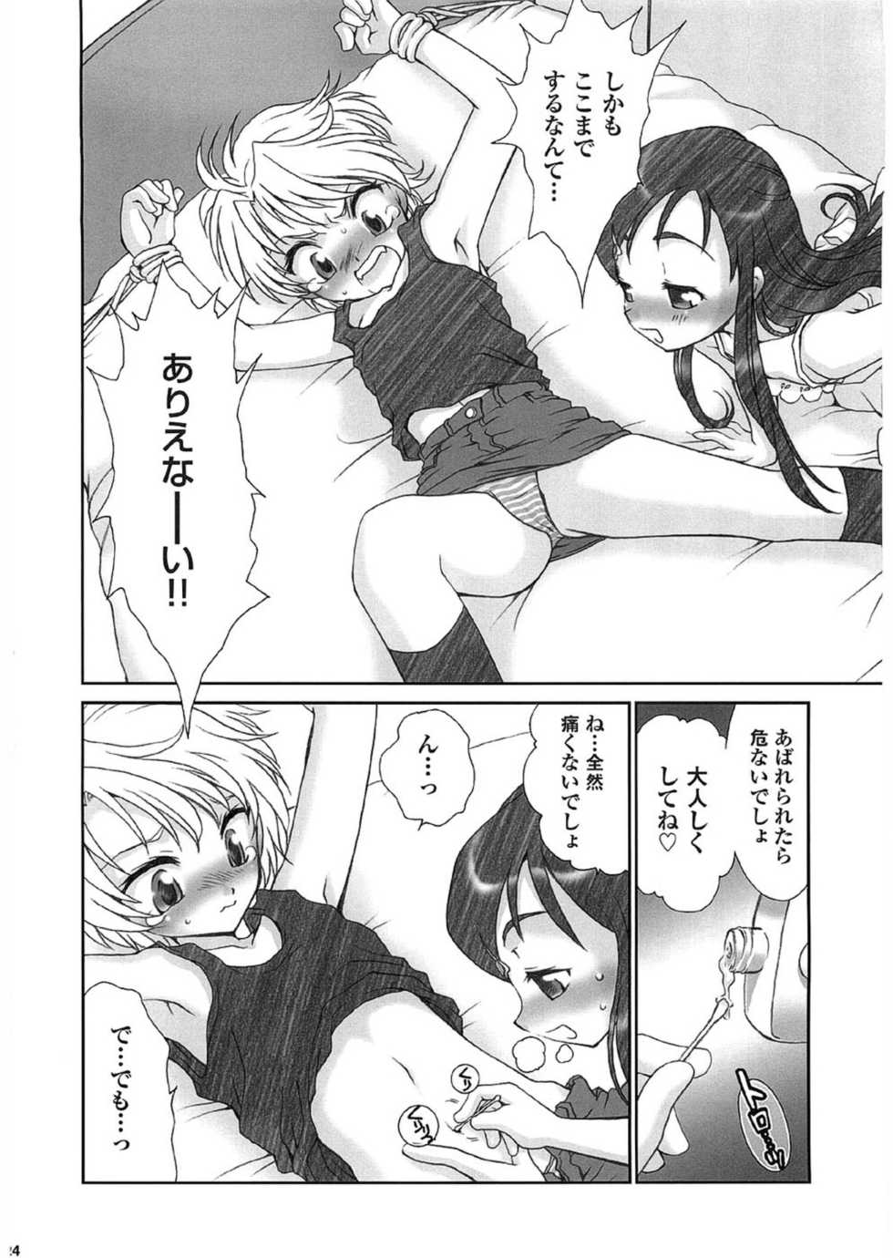 [Studio Pakira (Sanada Rin, Yaotetsu)] LOVE2 Sesame (Futari wa Precure) - Page 23