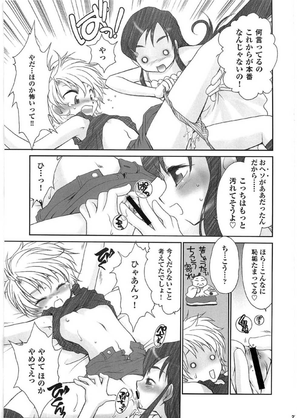 [Studio Pakira (Sanada Rin, Yaotetsu)] LOVE2 Sesame (Futari wa Precure) - Page 26