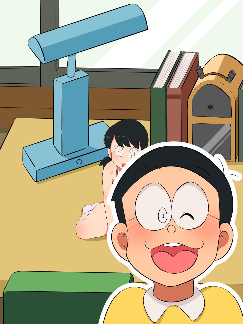 [Kumazasa] Shizuka (Doraemon) - Page 5