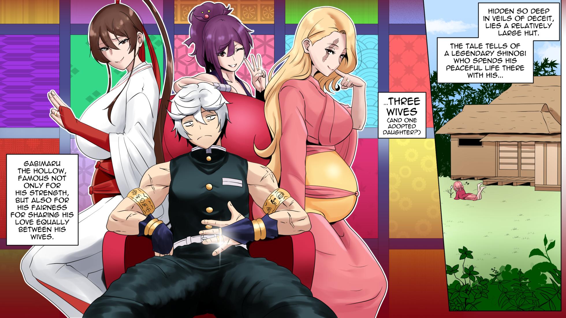 [rienia] MADU TIGA: Heaven's Inferno (Hell's Paradise: Jigokurak) [English] - Page 4