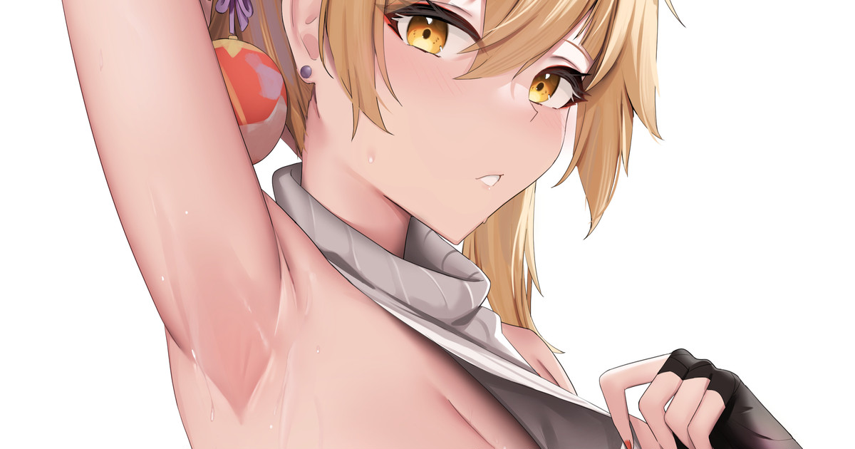 [Skai_kun] Yoimiya Armpit (Genshin Impact) - Page 1