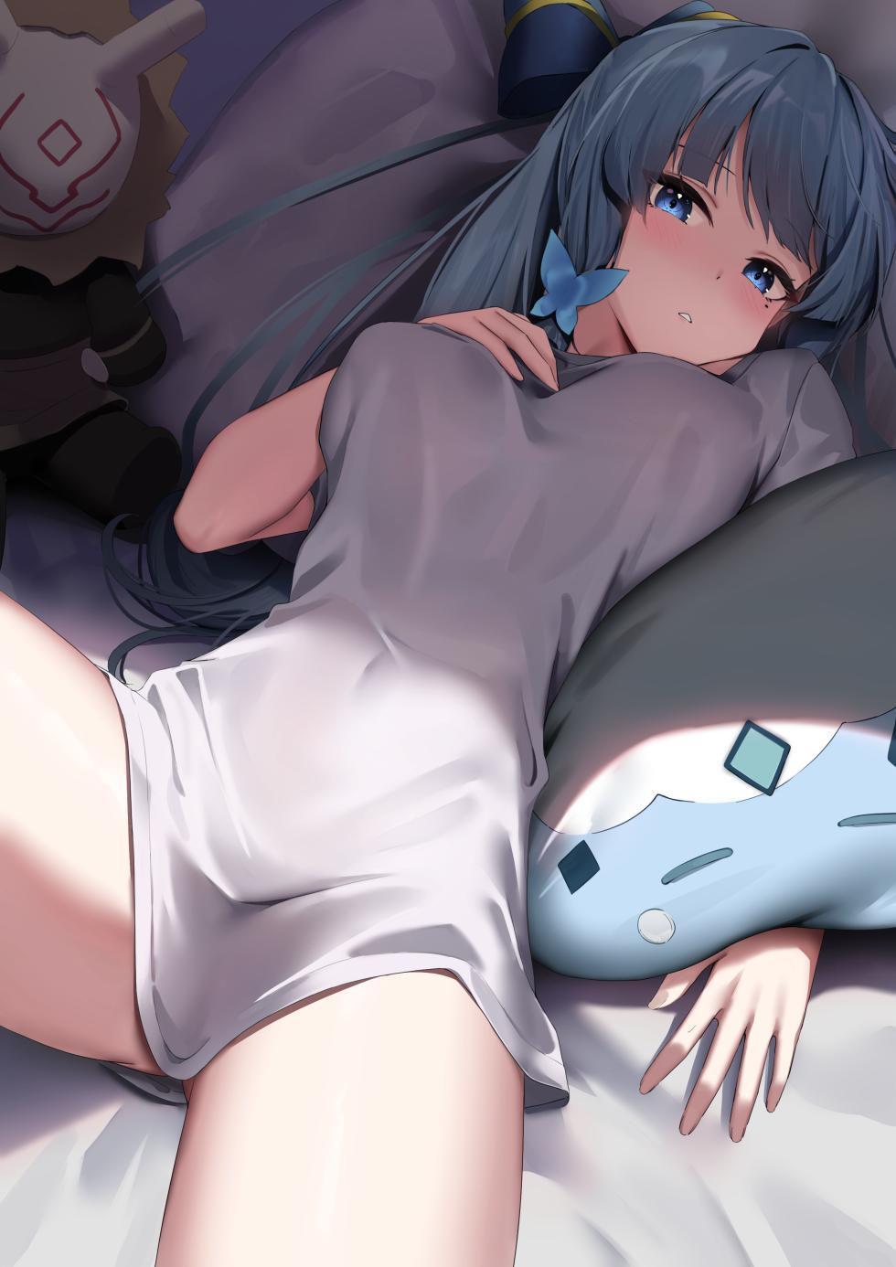 [Skai_kun] Waking up Ayaka (Genshin Impact) - Page 2