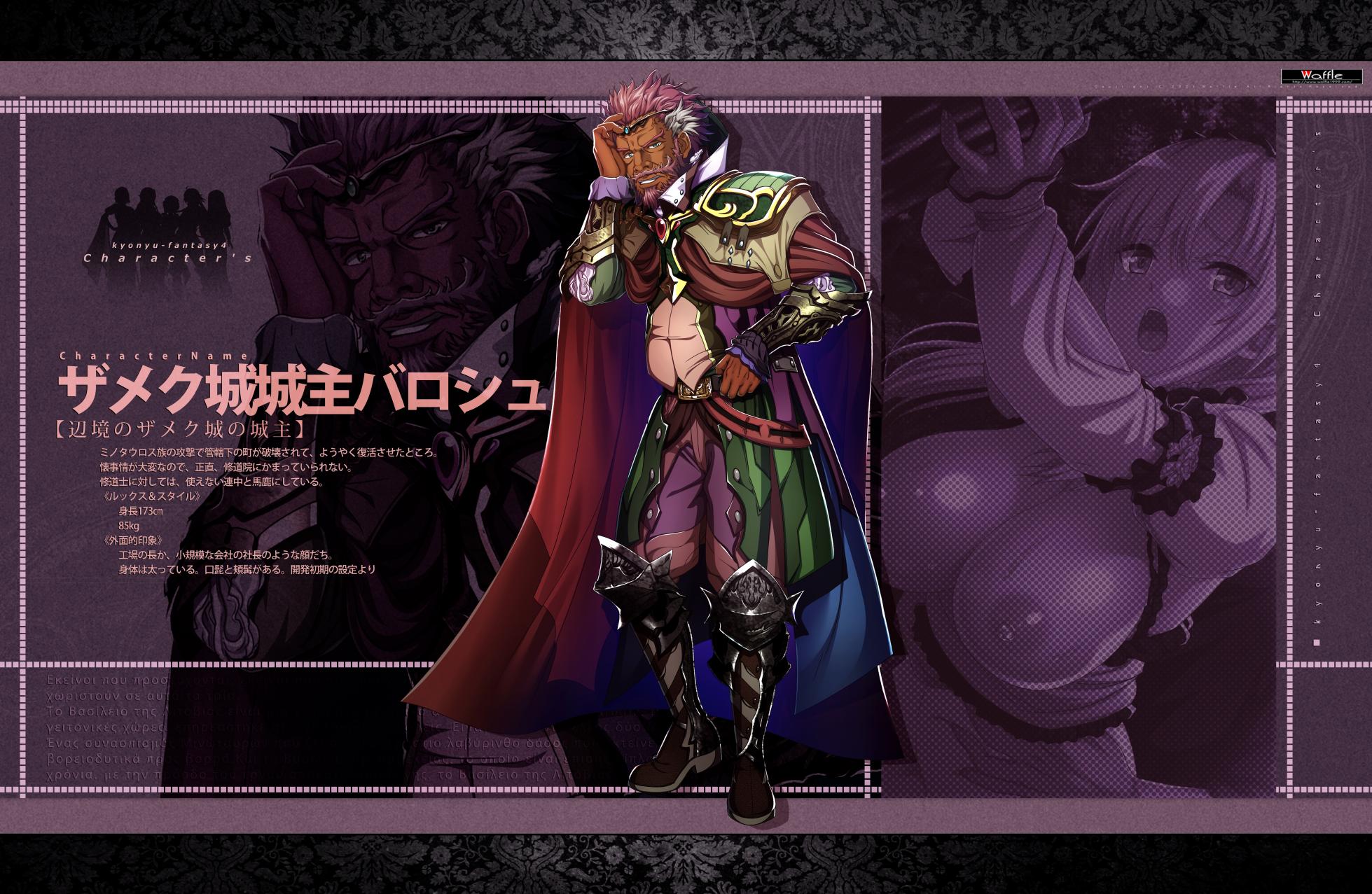 [Waffle] Kyonyuu Fantasy 4 -Shuudoushi Astor- Digital Character Image Collection - Page 12