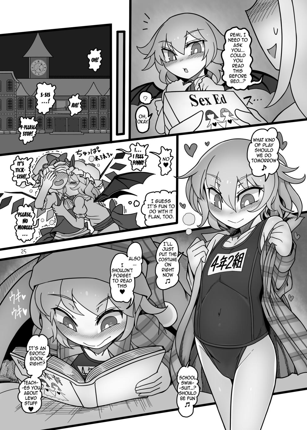 [Yashiya (YASSY)] Yukari to Remilia (Touhou Project) [English] [Digital] - Page 24