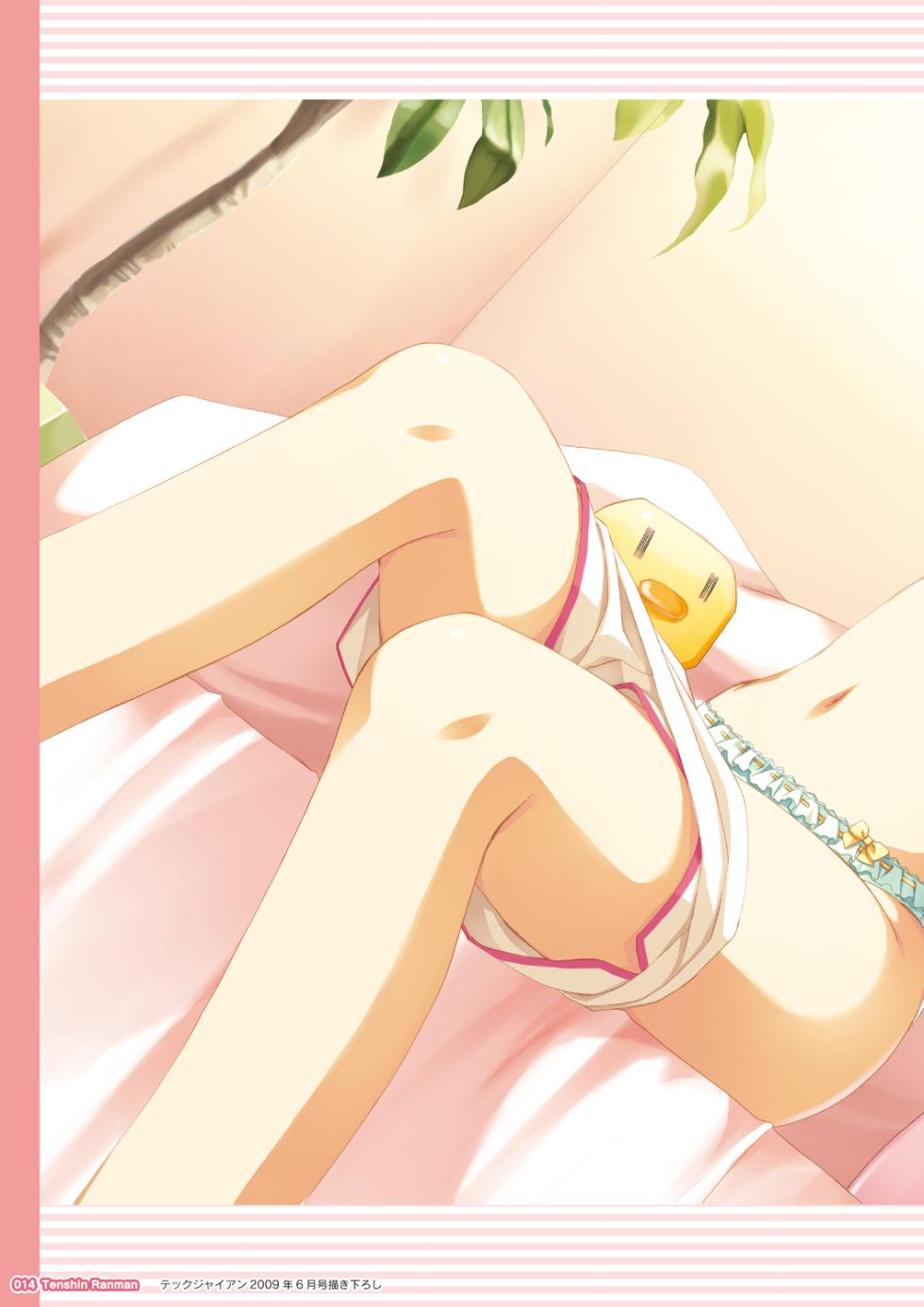 [Yuzusoft] Tenshin Ranman Official Visual Fanbook shinsouhan [Digital] - Page 16