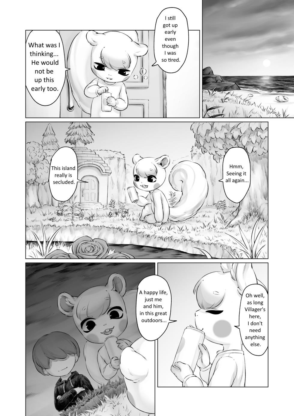 [Bubonic] Island Life: Courted by a Smug Kid (Animal Crossing) [English] - Page 10