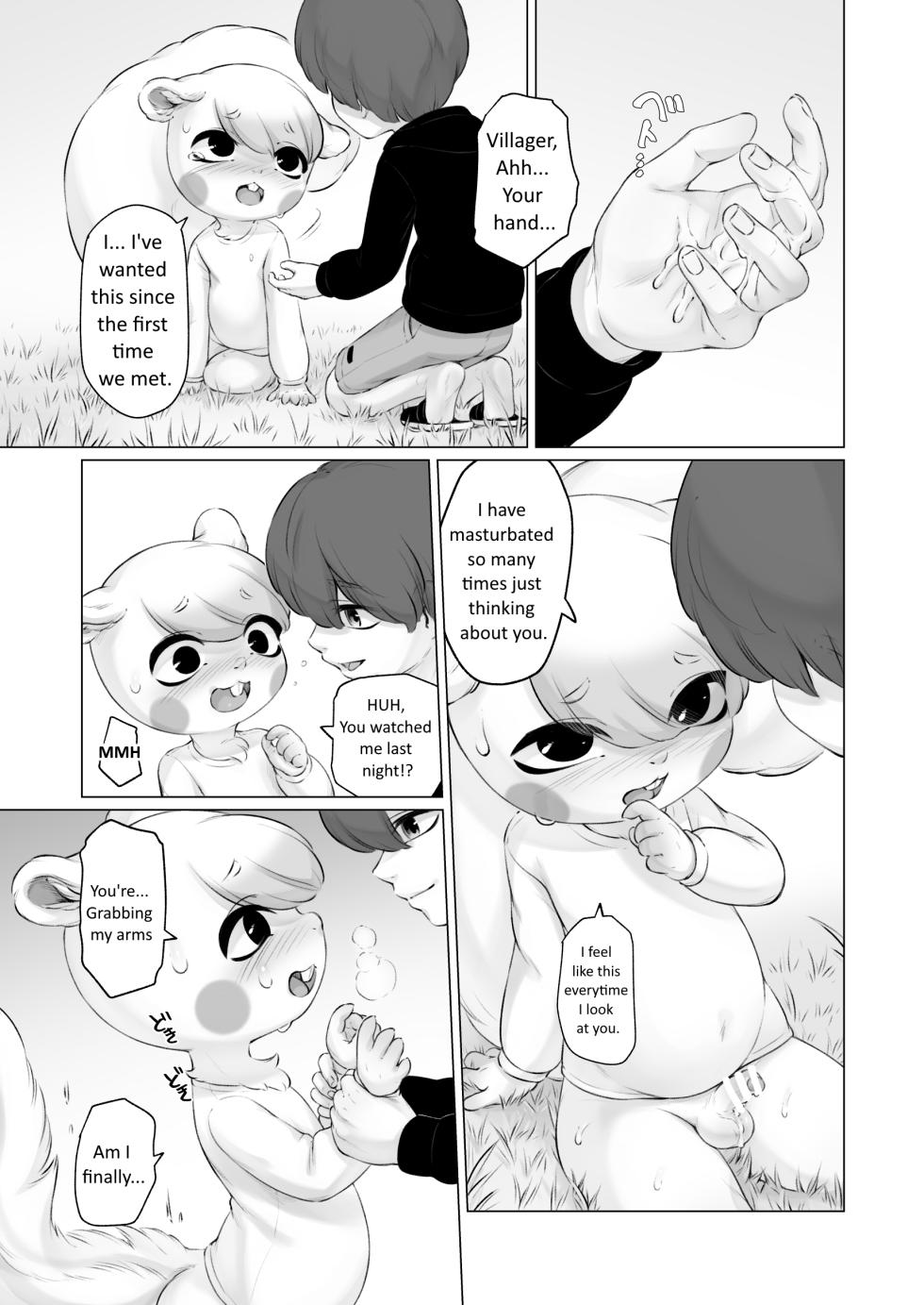 [Bubonic] Island Life: Courted by a Smug Kid (Animal Crossing) [English] - Page 13