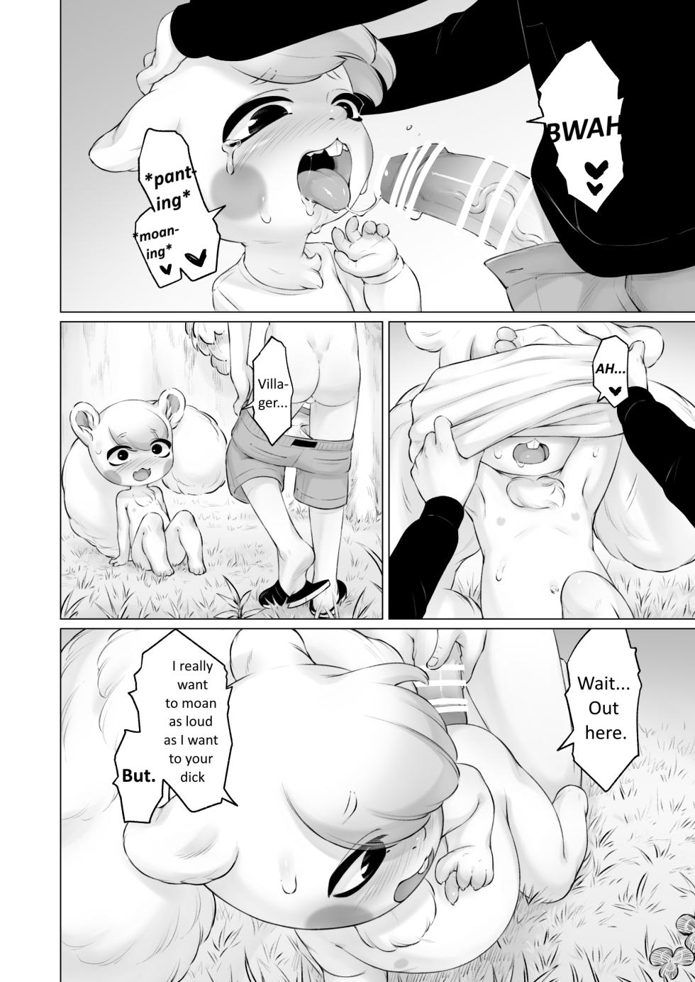 [Bubonic] Island Life: Courted by a Smug Kid (Animal Crossing) [English] - Page 16