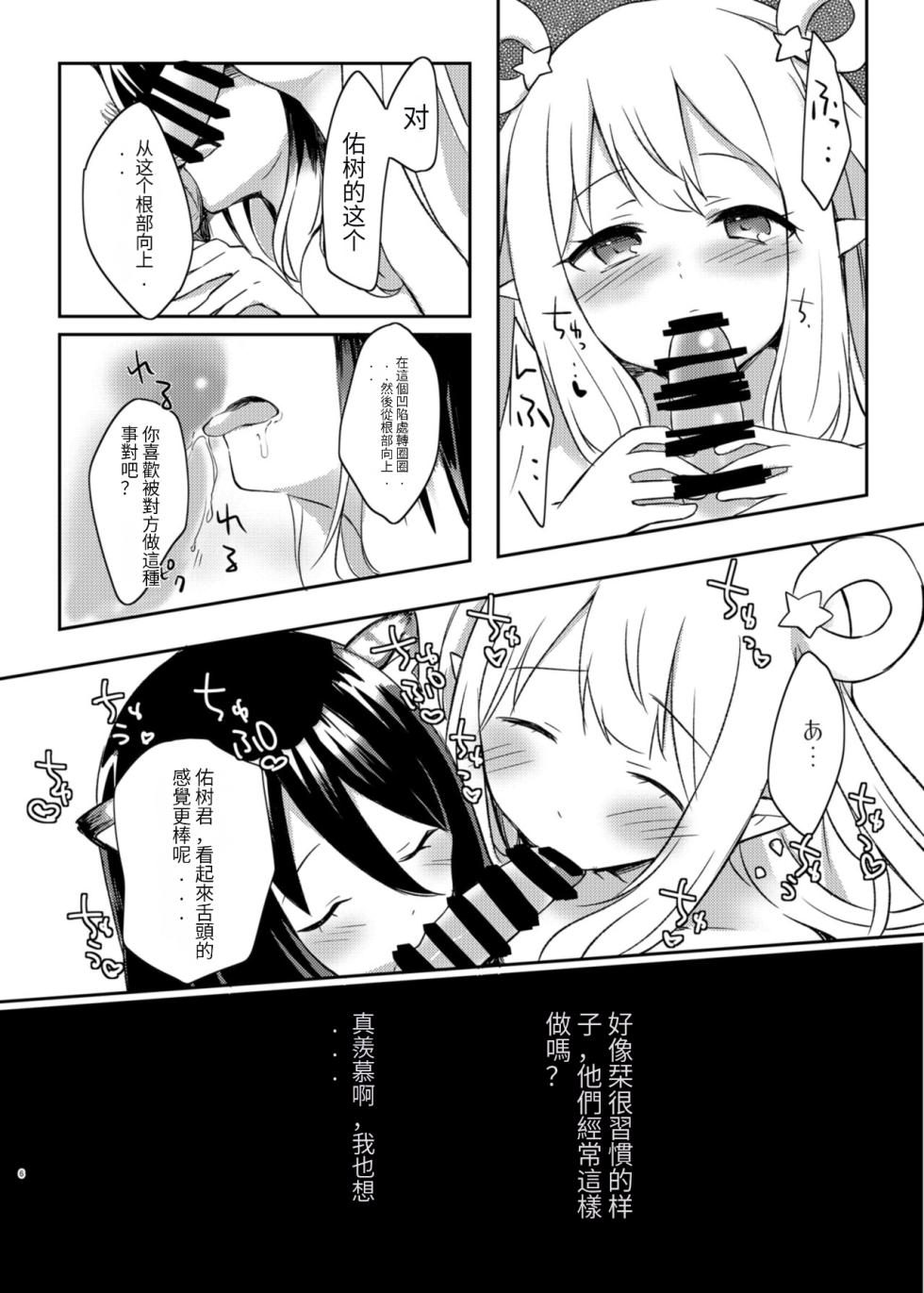 [ANNbrellahouse (Gucchian)] Hatsune to Shiori no Yukemuri Daisakusen (Princess Connect! Re:Dive) [Chinese] [个人团子翻译] [Digital] - Page 6