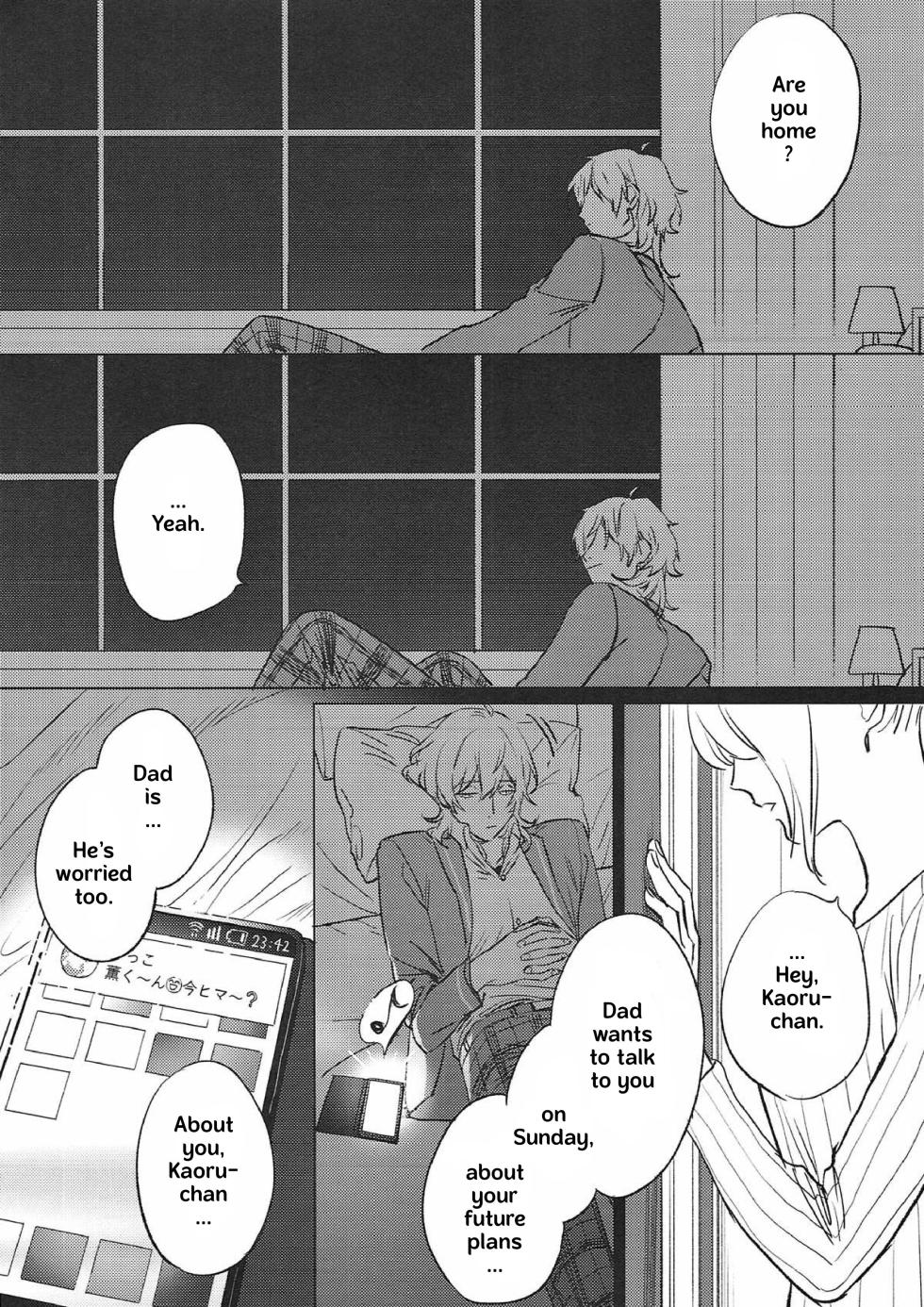 (brilliant days 13) [Taguchi] Welcome to the Night House (Ensemble Stars!) (English translation) - Page 5