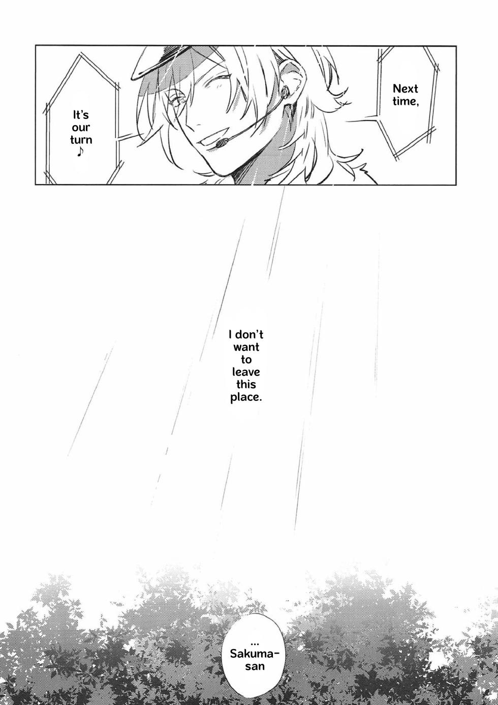 (brilliant days 13) [Taguchi] Welcome to the Night House (Ensemble Stars!) (English translation) - Page 21