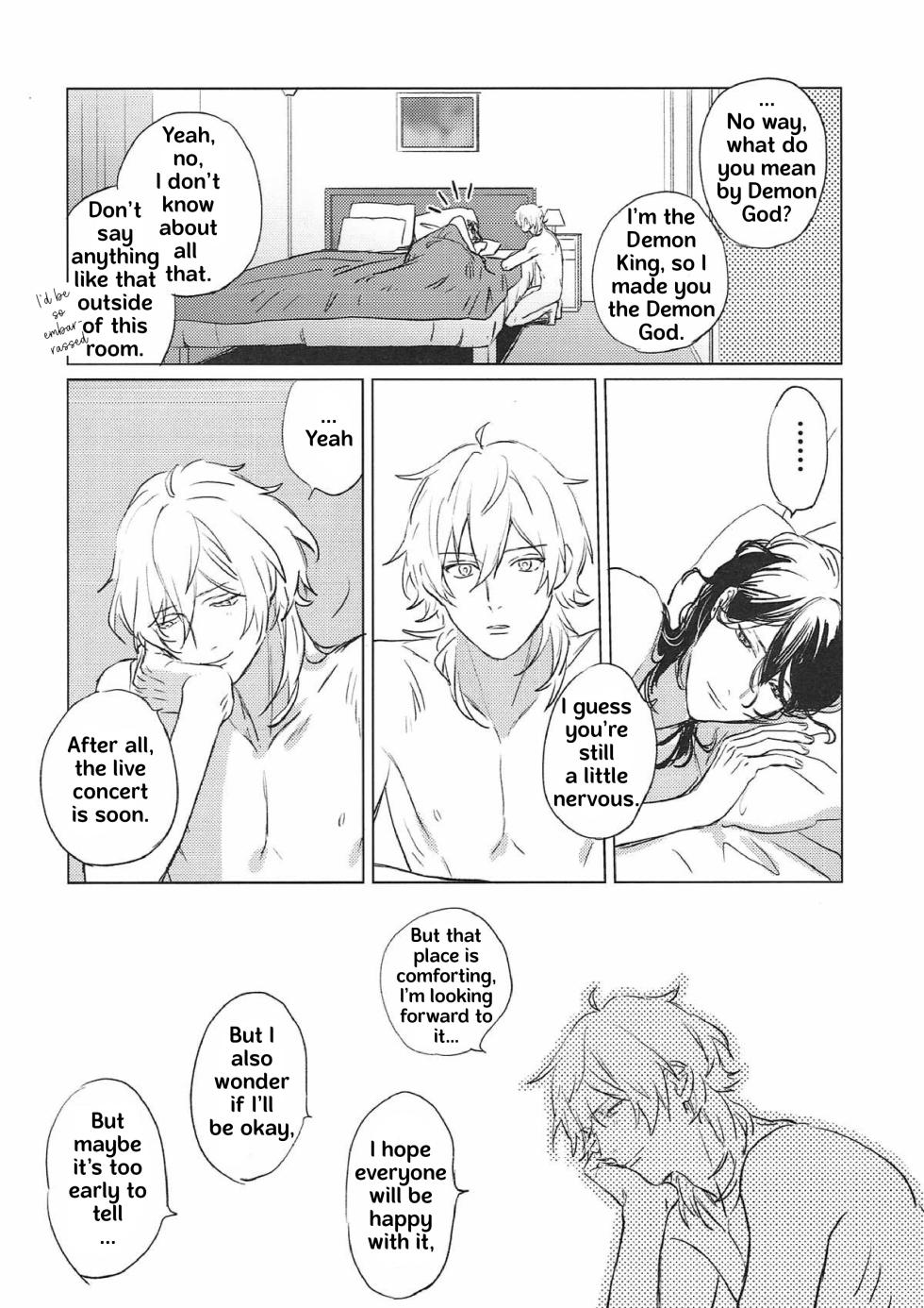 (brilliant days 13) [Taguchi] Welcome to the Night House (Ensemble Stars!) (English translation) - Page 37