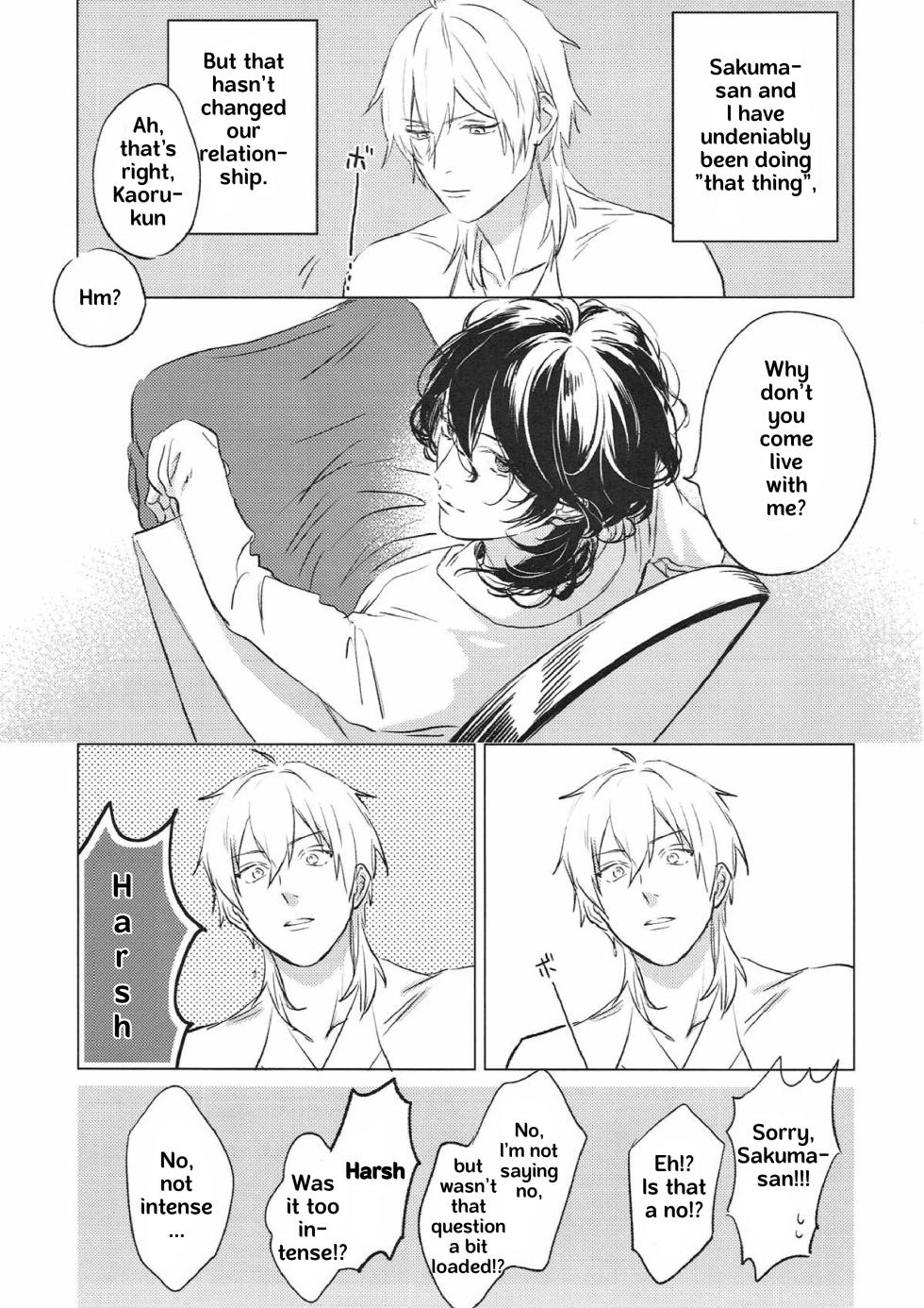 (brilliant days 13) [Taguchi] Welcome to the Night House (Ensemble Stars!) (English translation) - Page 40