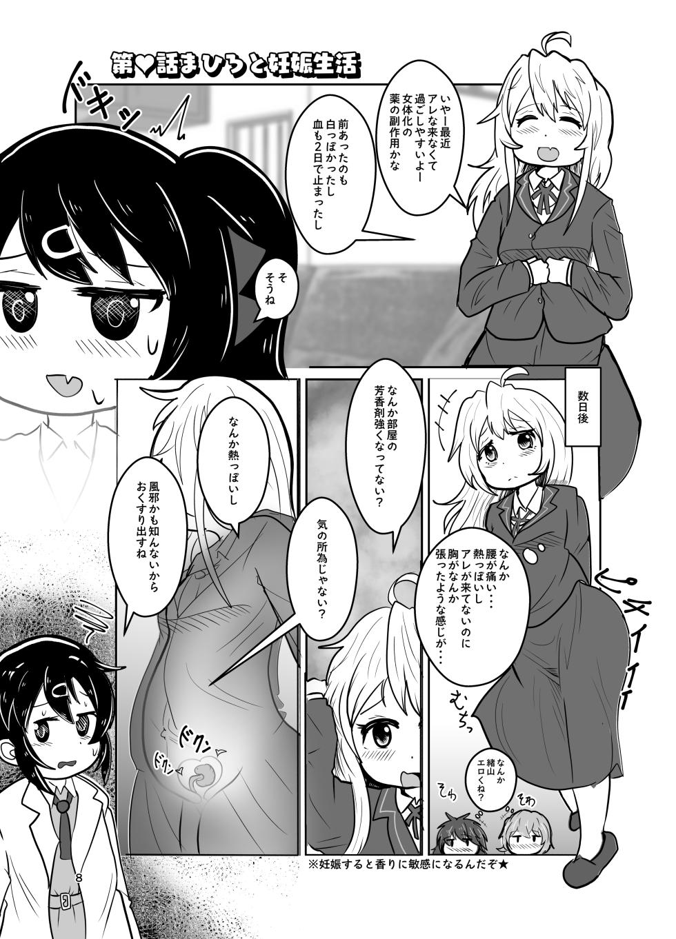 [CloseRanks (NARI)] Onii-chan wa Ochimai! w (Onii-chan wa Oshimai!) [Digital] - Page 8