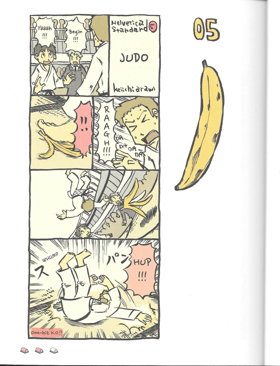 Helvetica Standard Bold (nichijou) [Keiichi Arawi] - Page 11