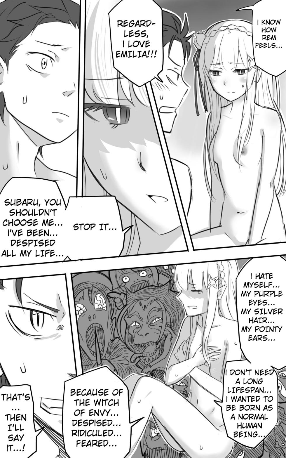 [NIJI-TERU] Amazing Sex with Emilia-tan (Re:Zero kara Hajimeru Isekai Seikatsu) [English] - Page 30