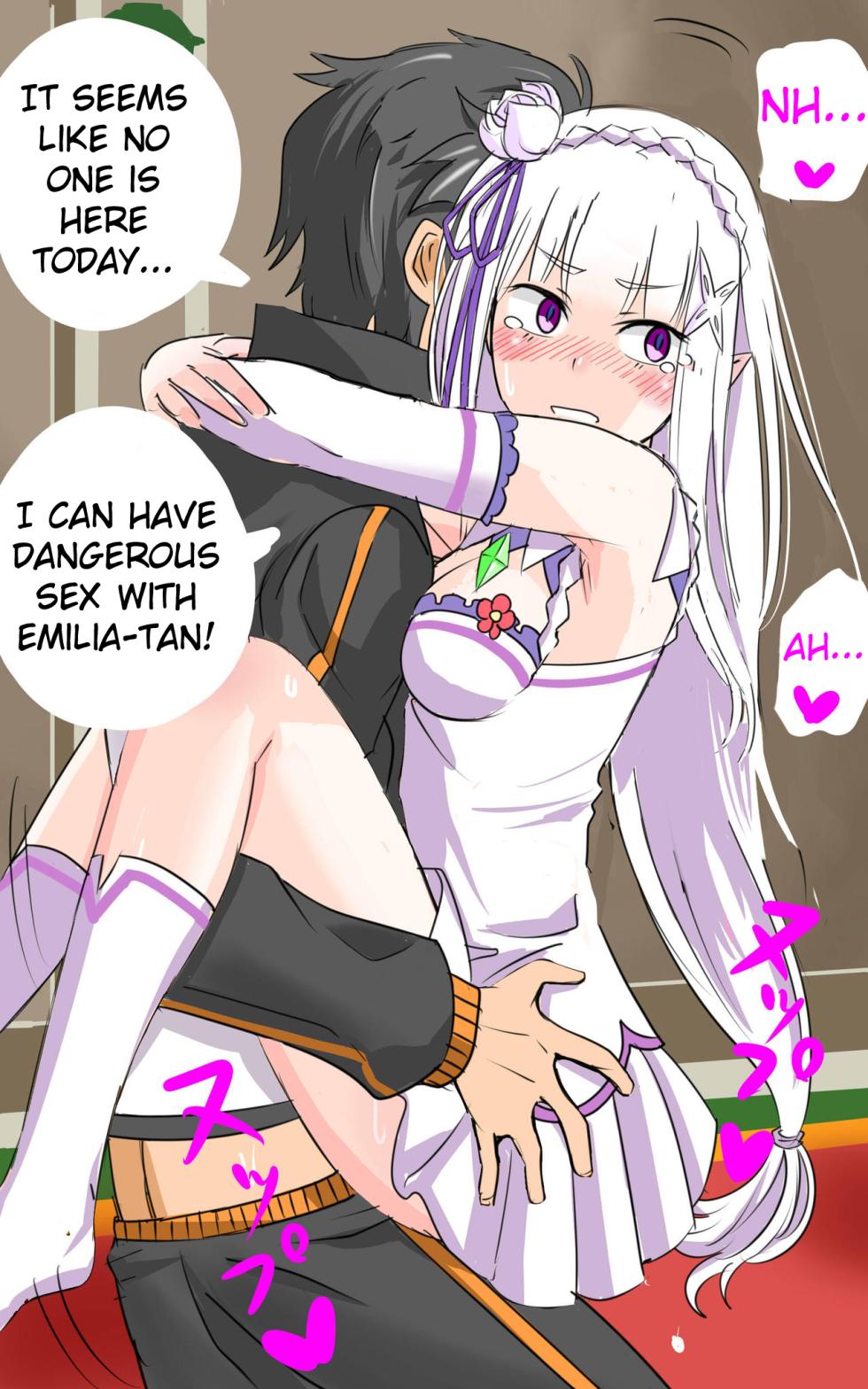 [NIJI-TERU] Amazing Sex with Emilia-tan (Re:Zero kara Hajimeru Isekai Seikatsu) [English] - Page 35