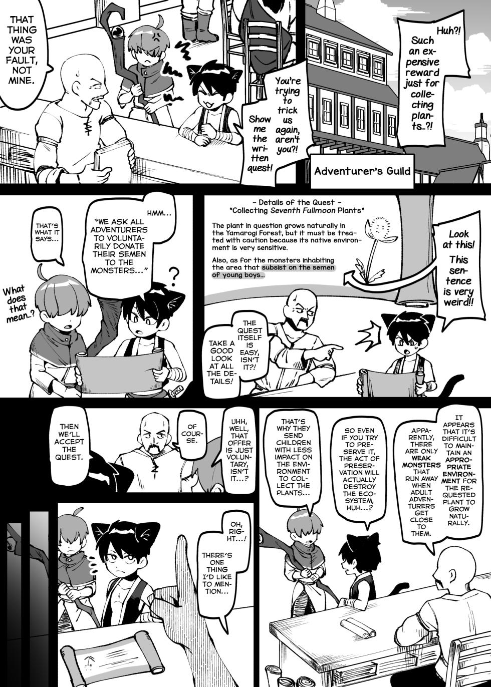 [Toro Toro Resistance (Kaminosaki)] ★2 Mori no Okuchi de Shokubutsu Saishu (Shounen ga Sakusei Seibutsu no Ejiki to Naru Goudoushi 4 Shiiku-hen) [English] [Yuuta's Blog] - Page 2