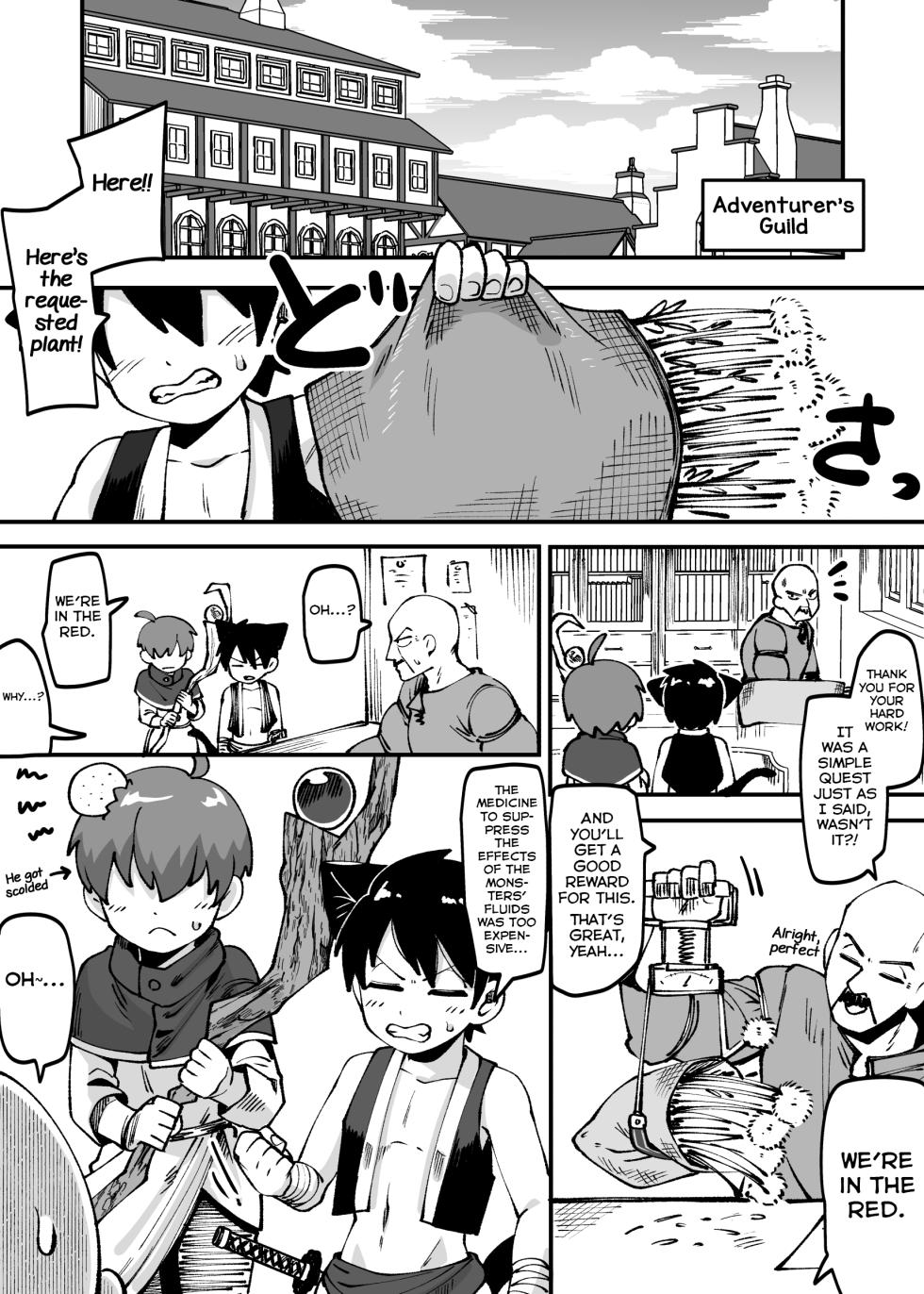[Toro Toro Resistance (Kaminosaki)] ★2 Mori no Okuchi de Shokubutsu Saishu (Shounen ga Sakusei Seibutsu no Ejiki to Naru Goudoushi 4 Shiiku-hen) [English] [Yuuta's Blog] - Page 27