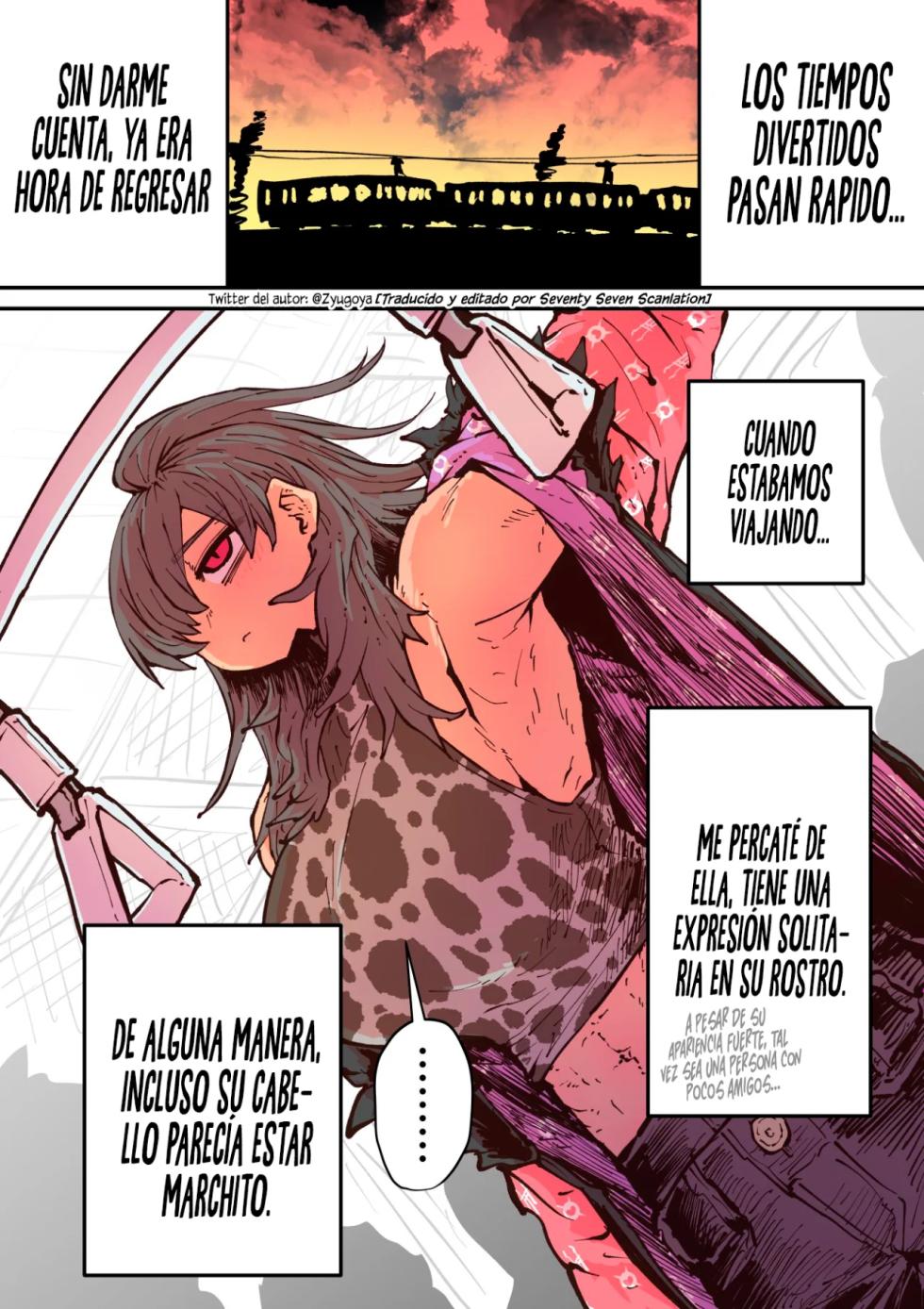 [Zyugoya] Hyena-chan ni Nerawarete | Siendo el objetivo de Hiena-chan [Spanish] [Seventy Seven Scan] [Ongoing] - Page 2