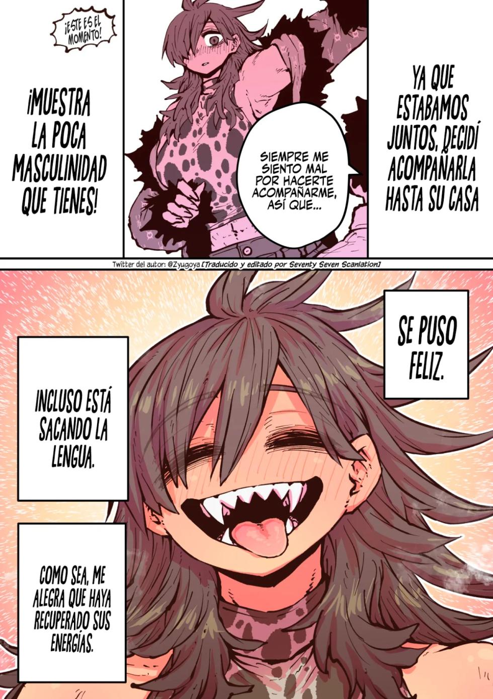 [Zyugoya] Hyena-chan ni Nerawarete | Siendo el objetivo de Hiena-chan [Spanish] [Seventy Seven Scan] [Ongoing] - Page 3