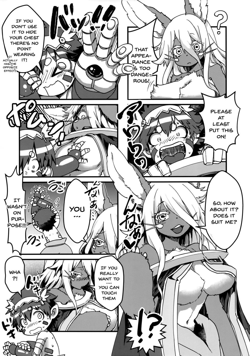(C94) [Ranaencho (ranaECHO)] Otonanachi wa Doshigatai! (Made in Abyss) [English] - Page 3