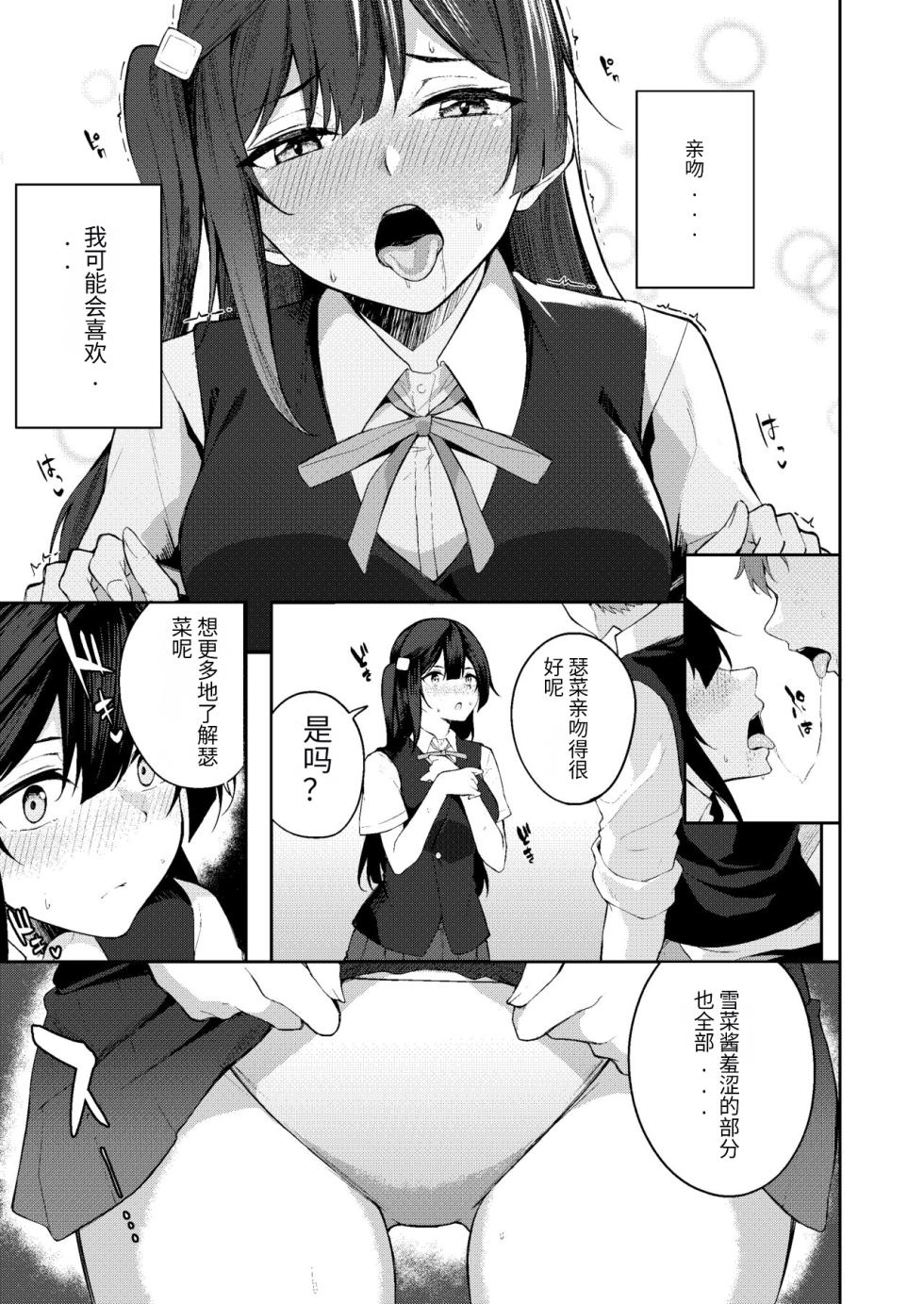 [Felt-Kobo (Flugel)] Sunny Scarlet (Love Live! Nijigasaki High School Idol Club) [Chinese] [个人团子翻译] [Digital] - Page 6
