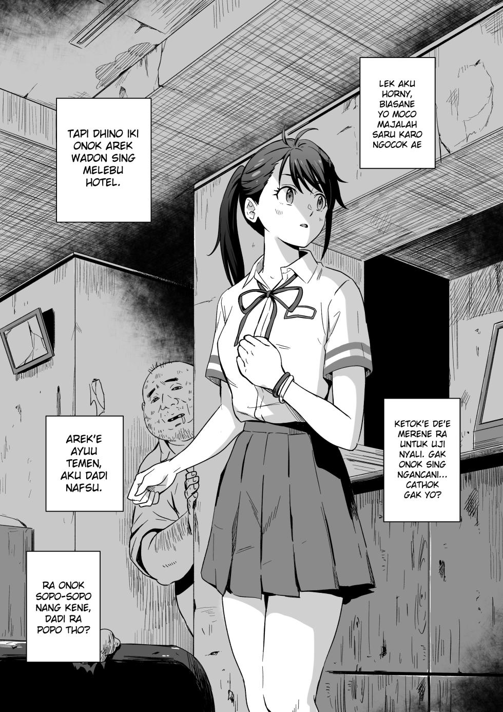 [Silver Dog] Shitakiri Suzume (Suzume no Tojimari) [Jowo Suroboyoan] [Gagak_Ireng] - Page 4