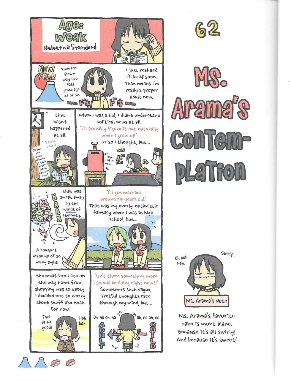 Helvetica Standard Italic (nichijou) [Keiichi Arawi] - Page 29
