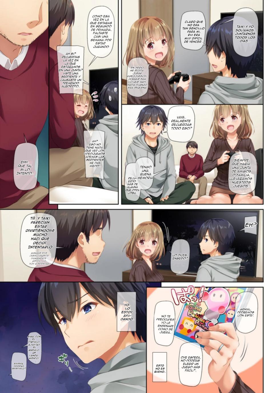 [Digital Lover (Nakajima Yuka)] Hitozuma Osananajimi to Hitonatsu no Dekigoto 2 DLO-10 [Spanish] - Page 19