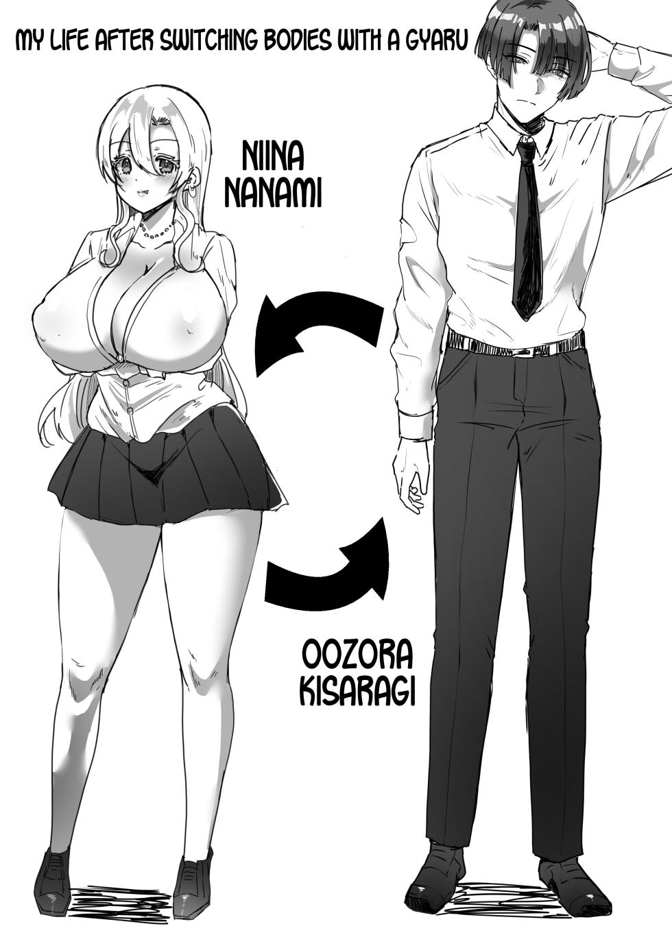 [Novia (Labui)] Boku to Gal no Irekawari Life | My Life After Switching Bodies with a Gyaru [English] [GTF] - Page 37