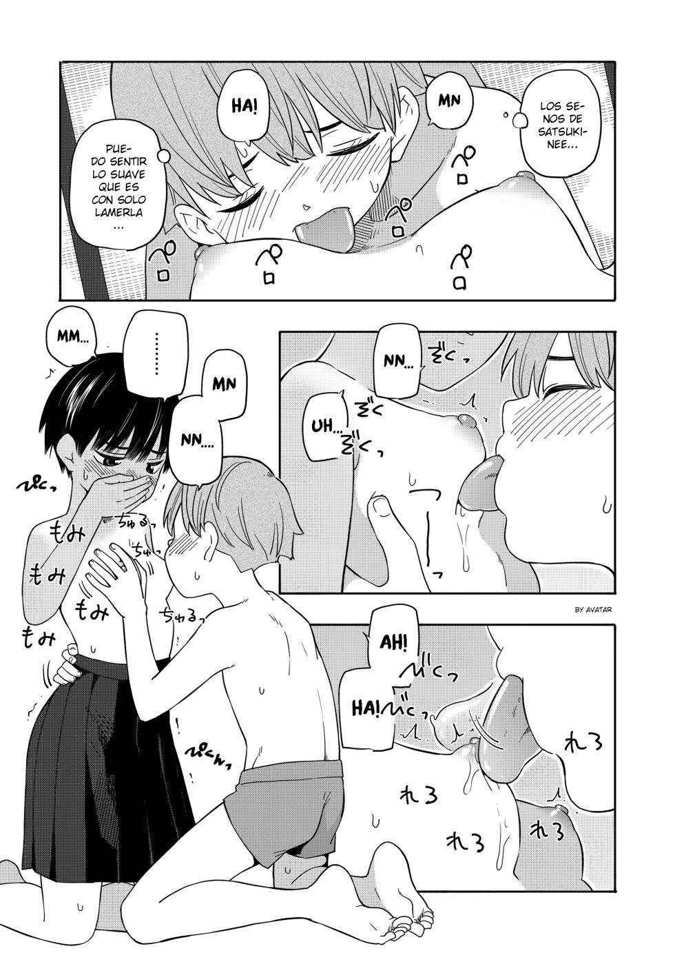 [Kiiroi Tamago] Natsu no Omoide Kouhen (Seishun Holic) [Spanish] [Avatar-kun] [Digital] - Page 13