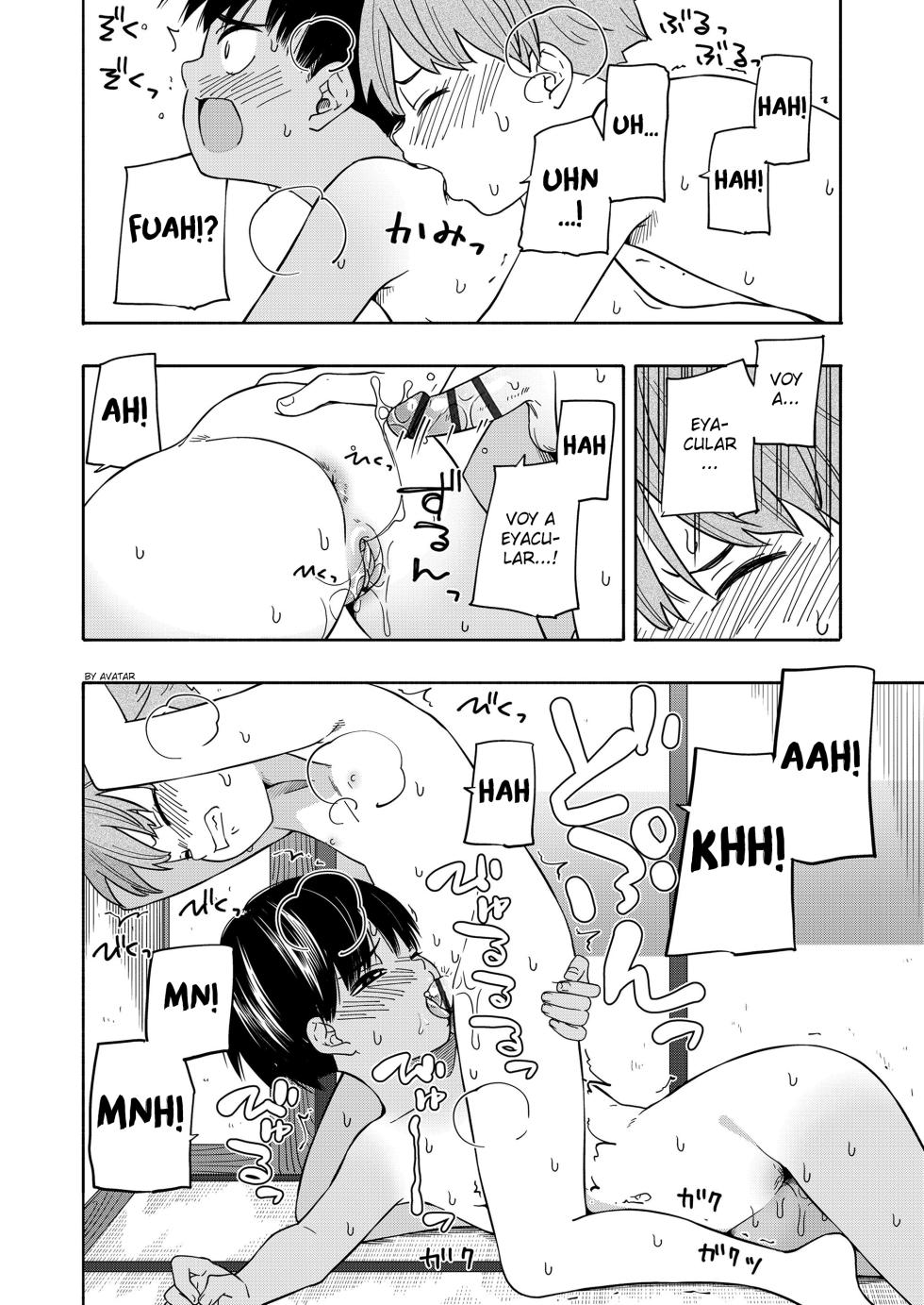 [Kiiroi Tamago] Natsu no Omoide Kouhen (Seishun Holic) [Spanish] [Avatar-kun] [Digital] - Page 26