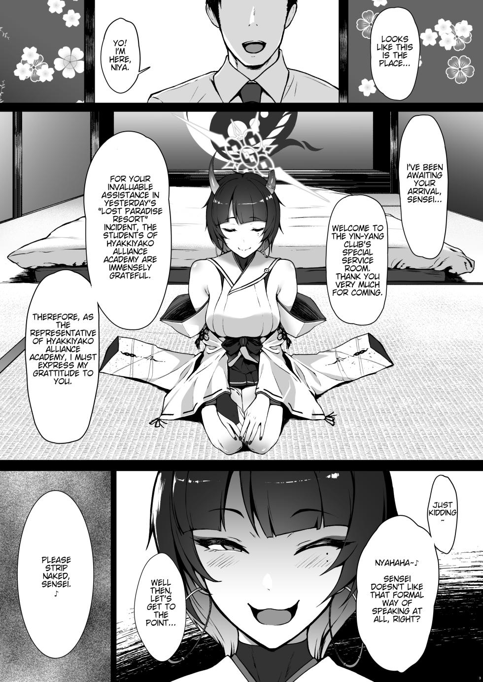 [Count2.4 (Nishi)] Tenchi Niya to Ichiya (Blue Archive) [English] [Digital] - Page 3