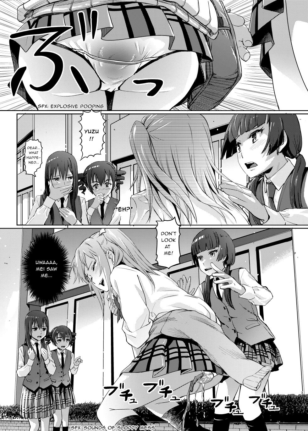 (COMIC1☆22) [SMS -Strawberry Milk Studio (Lunaluku)] Hana o Tsuku Nioi Citrus no Fuhaishuu | Rotting citrus that smells fragrant (Citrus) [English] - Page 5