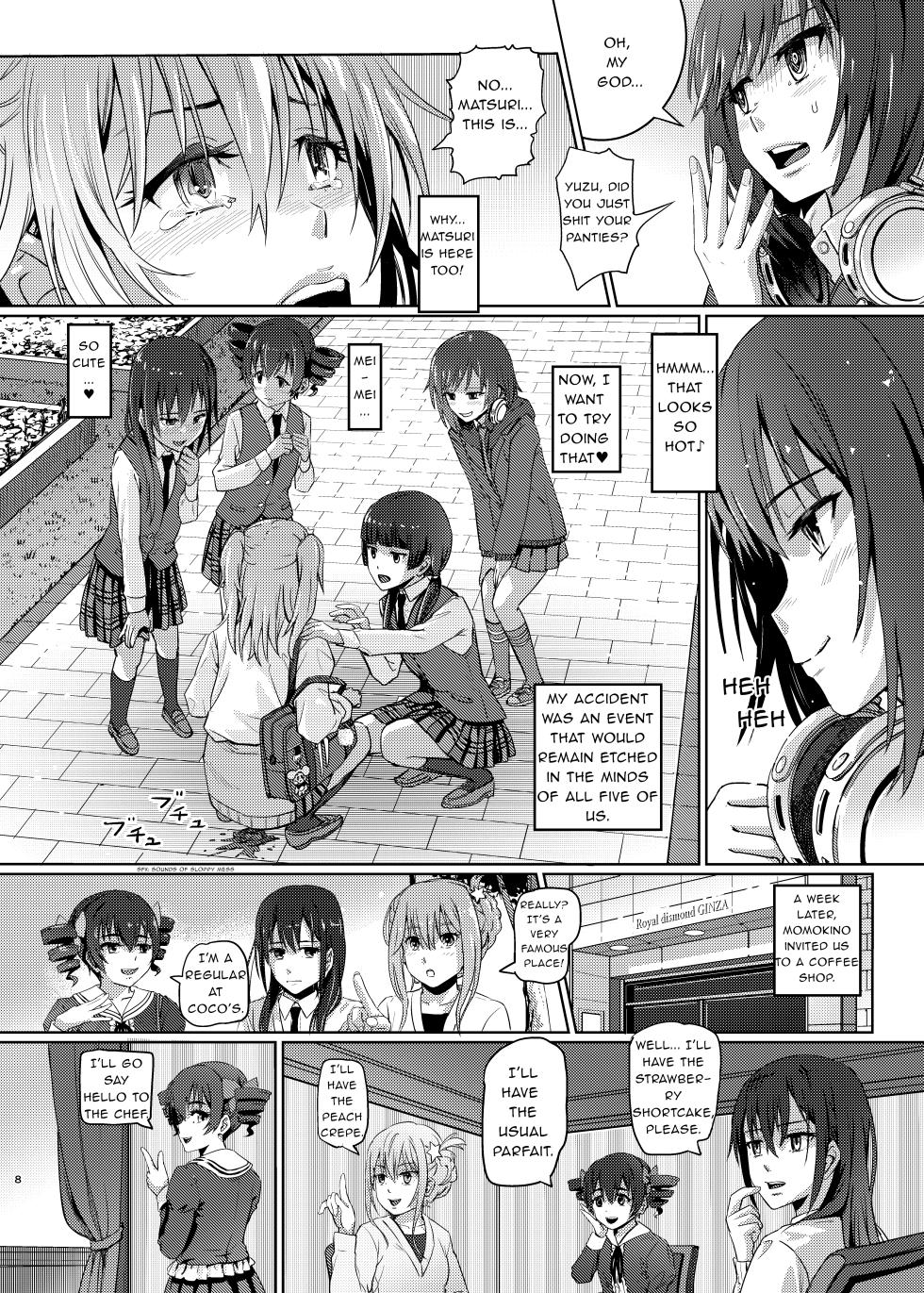 (COMIC1☆22) [SMS -Strawberry Milk Studio (Lunaluku)] Hana o Tsuku Nioi Citrus no Fuhaishuu | Rotting citrus that smells fragrant (Citrus) [English] - Page 6