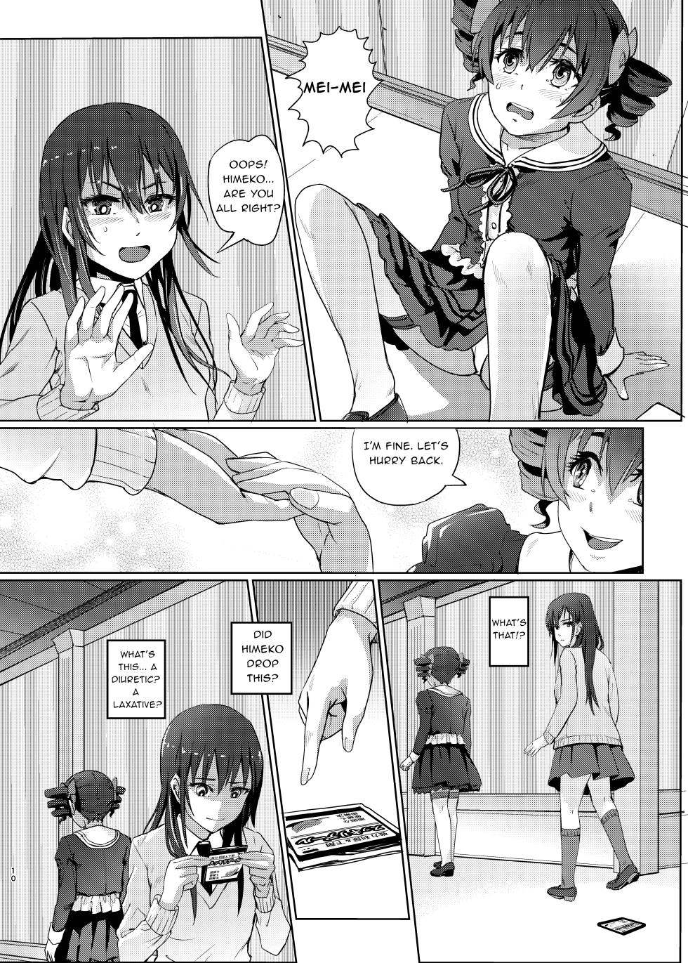 (COMIC1☆22) [SMS -Strawberry Milk Studio (Lunaluku)] Hana o Tsuku Nioi Citrus no Fuhaishuu | Rotting citrus that smells fragrant (Citrus) [English] - Page 8