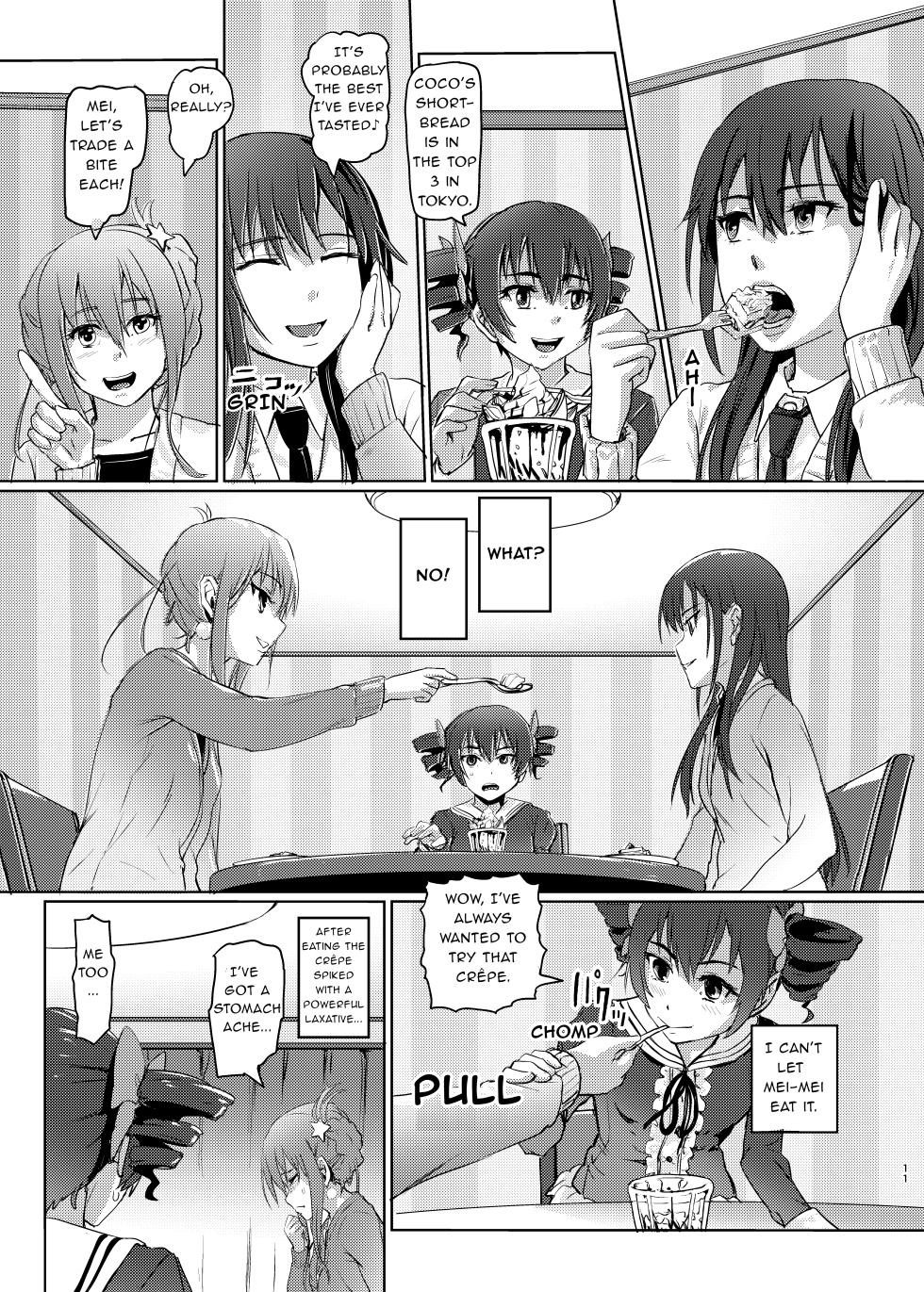 (COMIC1☆22) [SMS -Strawberry Milk Studio (Lunaluku)] Hana o Tsuku Nioi Citrus no Fuhaishuu | Rotting citrus that smells fragrant (Citrus) [English] - Page 9