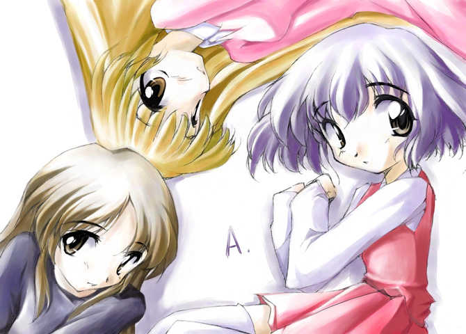 [NiseMIDIdoronokai (Ishikei)] MARMALADE IN BLUE CG COLLECTION VOLUME.2 - Page 2